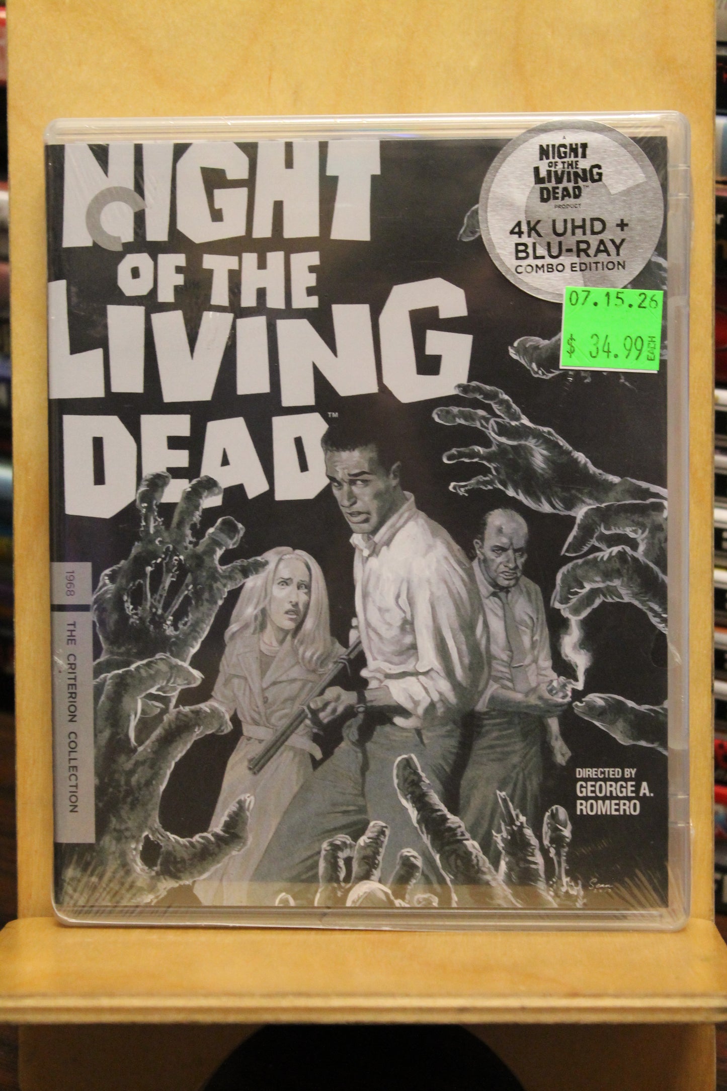 Night of the Living Dead 4K UHD