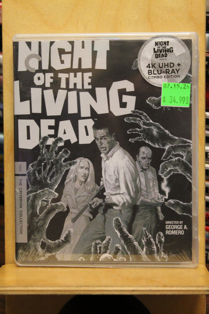 Night of the Living Dead 4K UHD