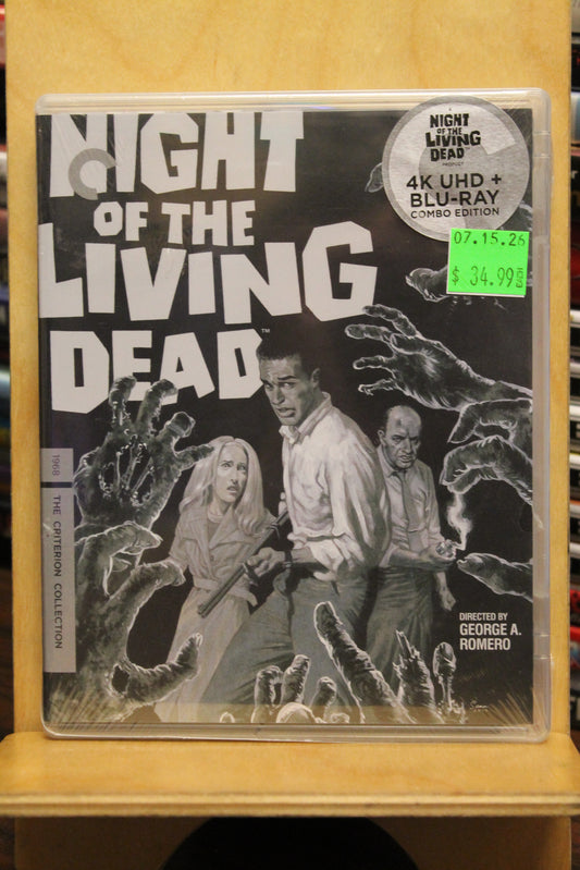 Night of the Living Dead 4K UHD