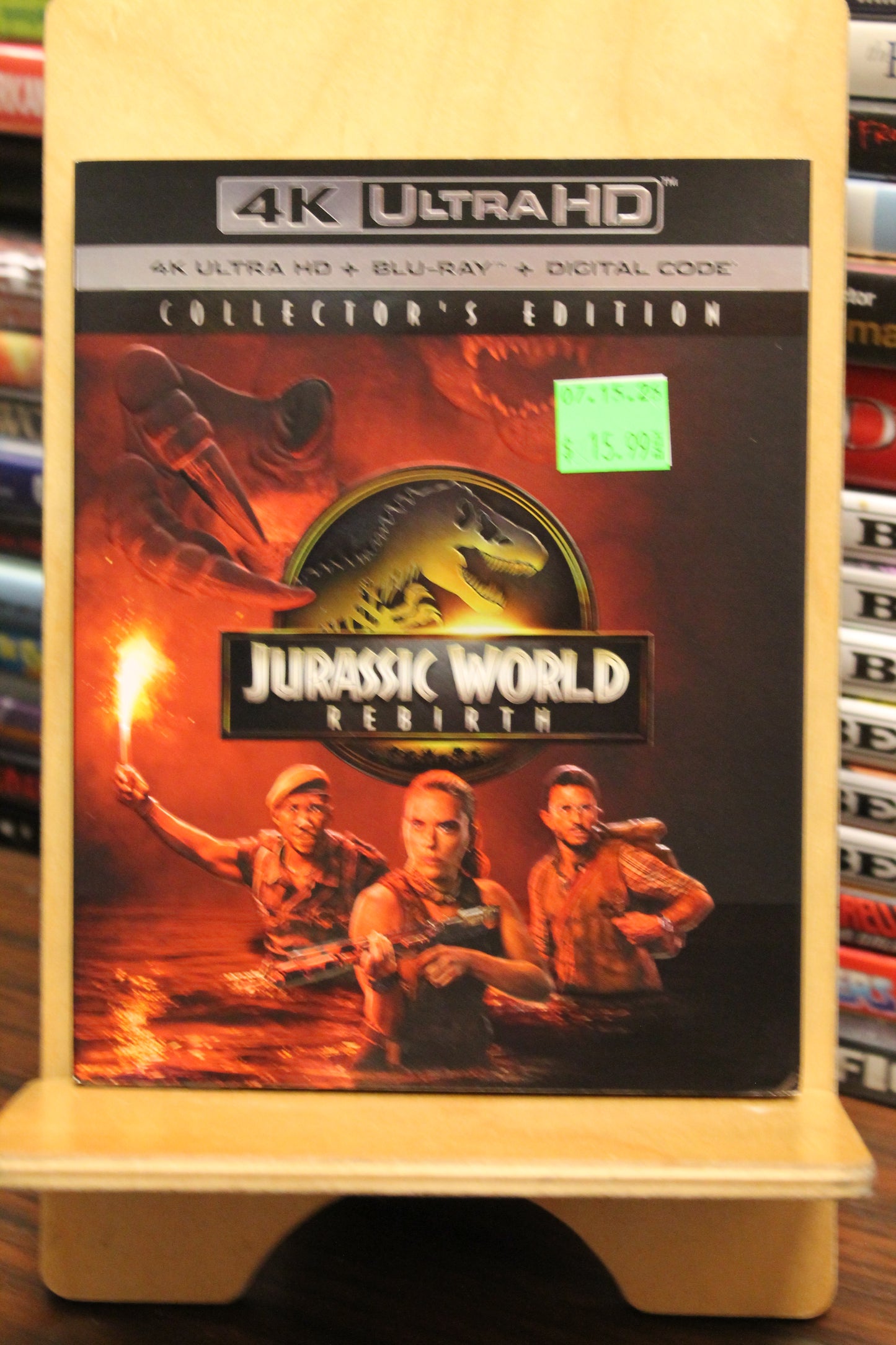 Jurassic World Rebirth 4K UHD