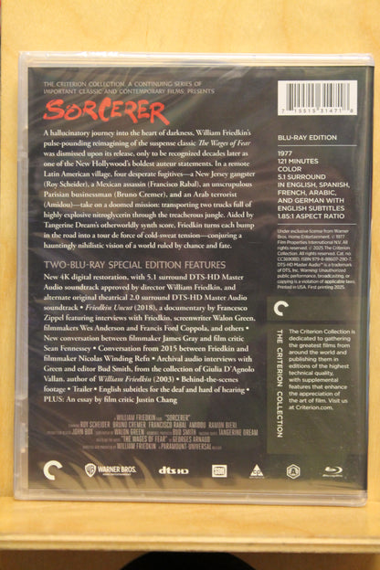 Sorcerer Blu-ray