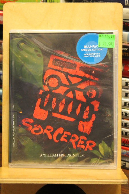 Sorcerer Blu-ray
