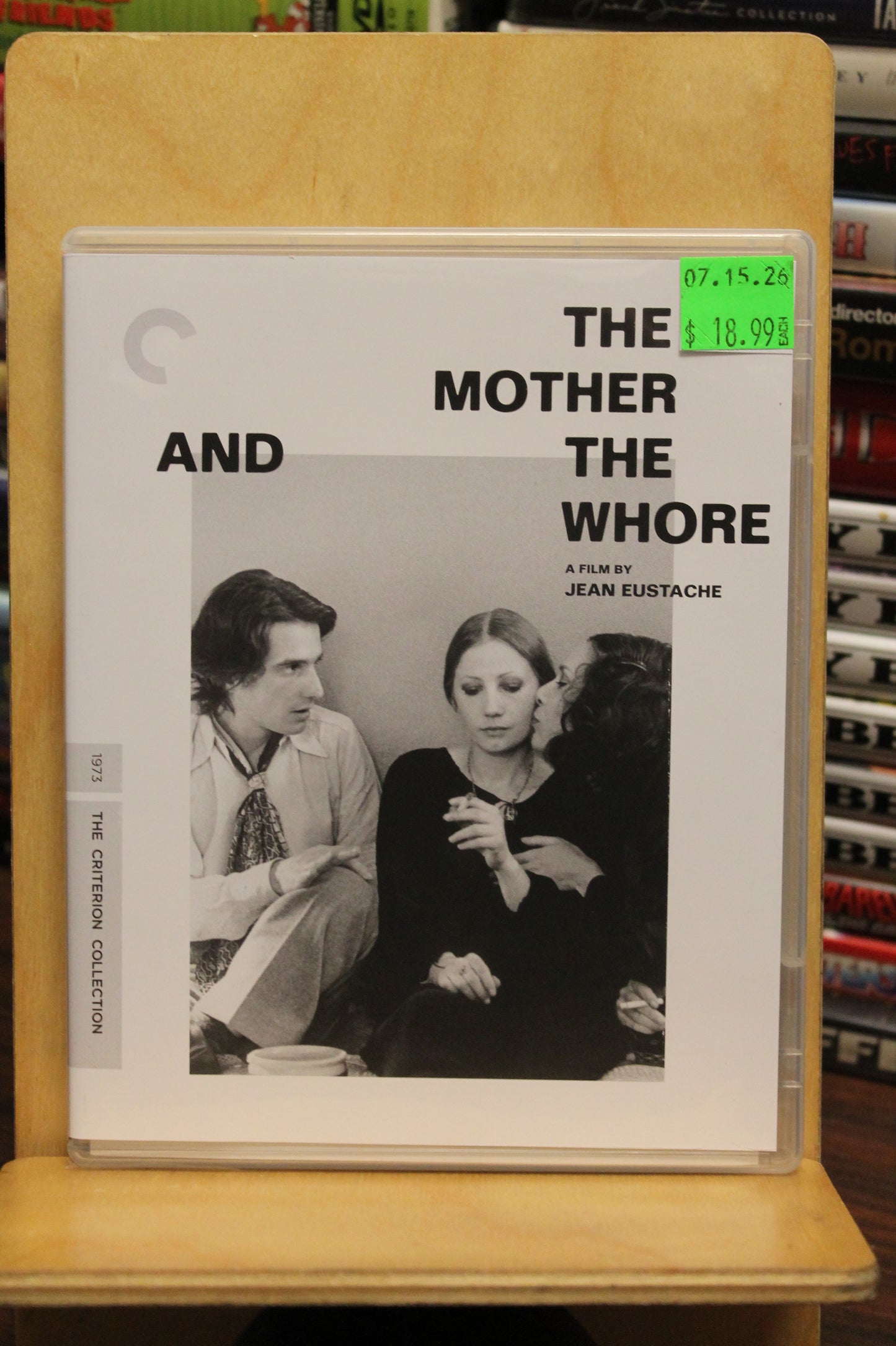The Mother and the Whore Blu-ray
