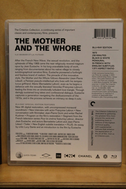 The Mother and the Whore Blu-ray