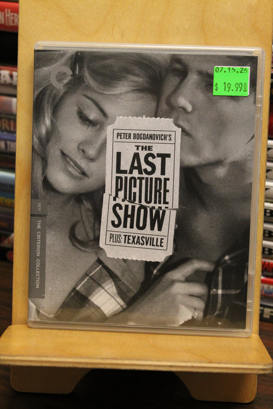 The Last Picture Show Blu-ray