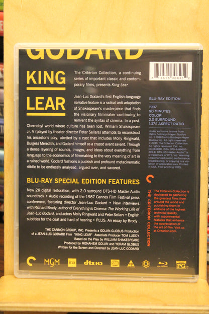 King Lear Blu-ray