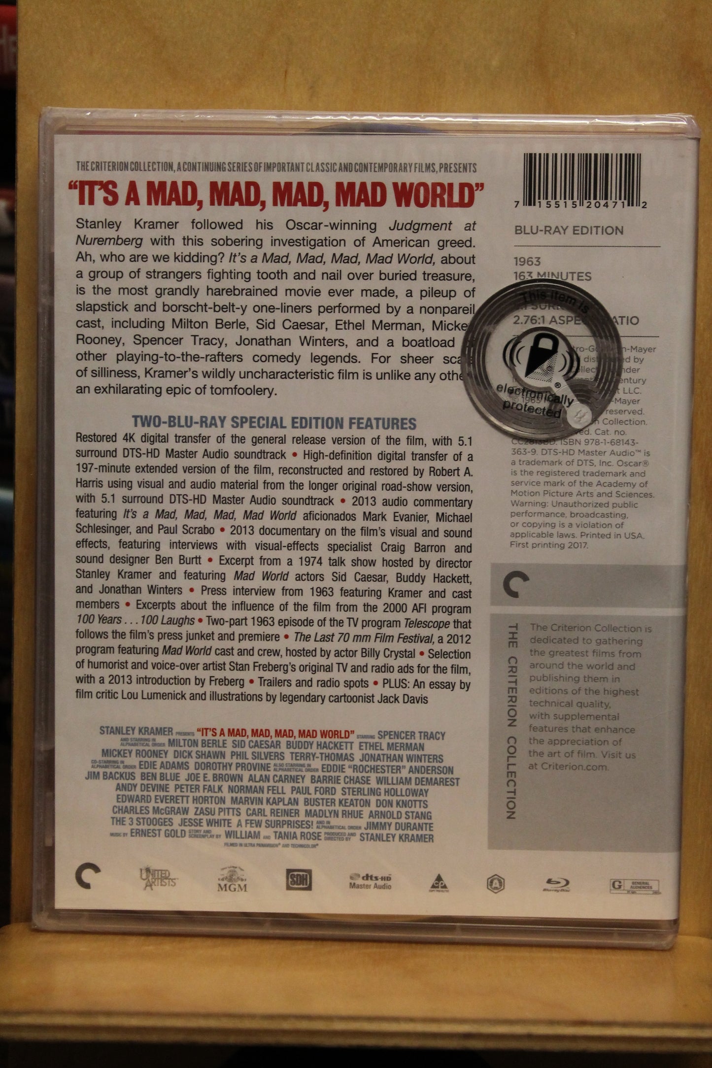 It's a Mad, Mad, Mad, Mad World Blu-ray