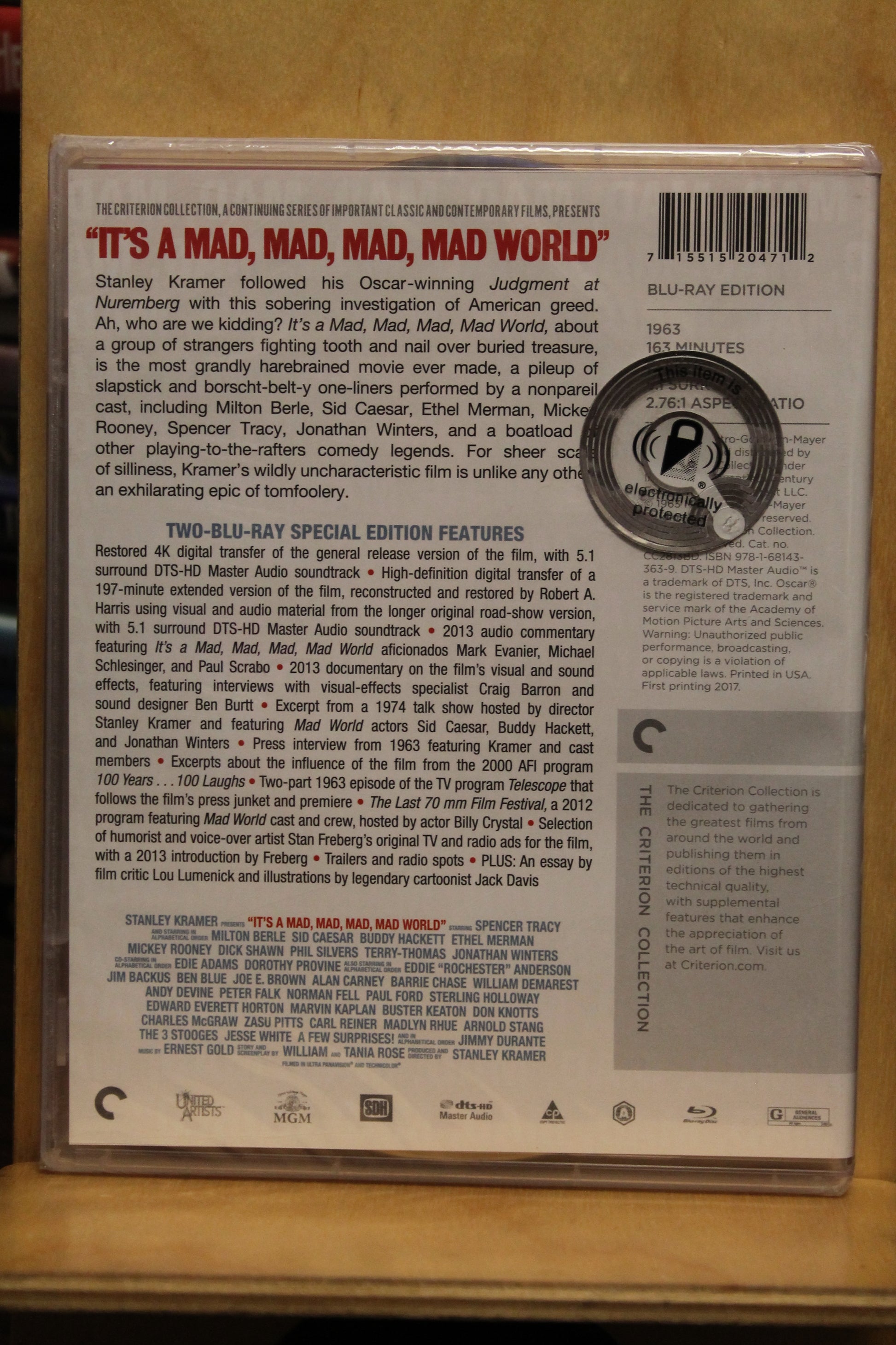It's a Mad, Mad, Mad, Mad World Blu-ray