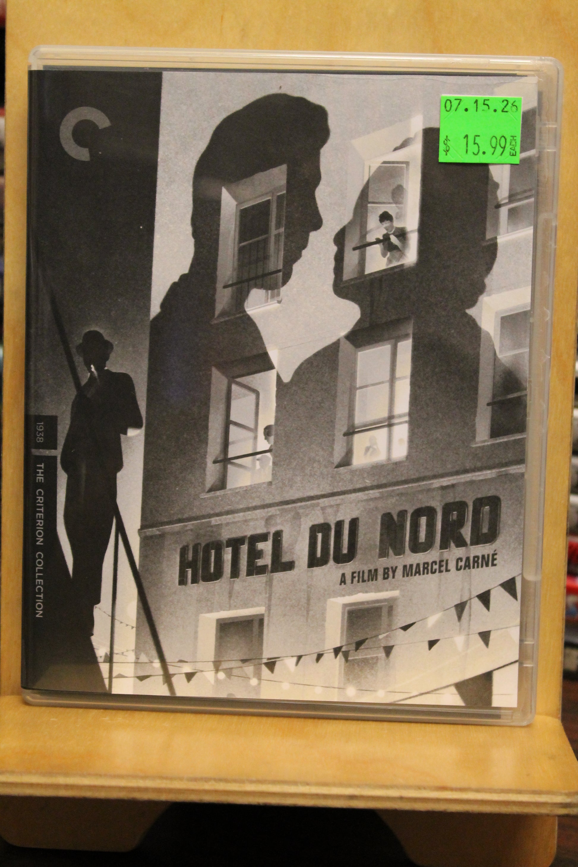 Hôtel du Nord Blu-ray