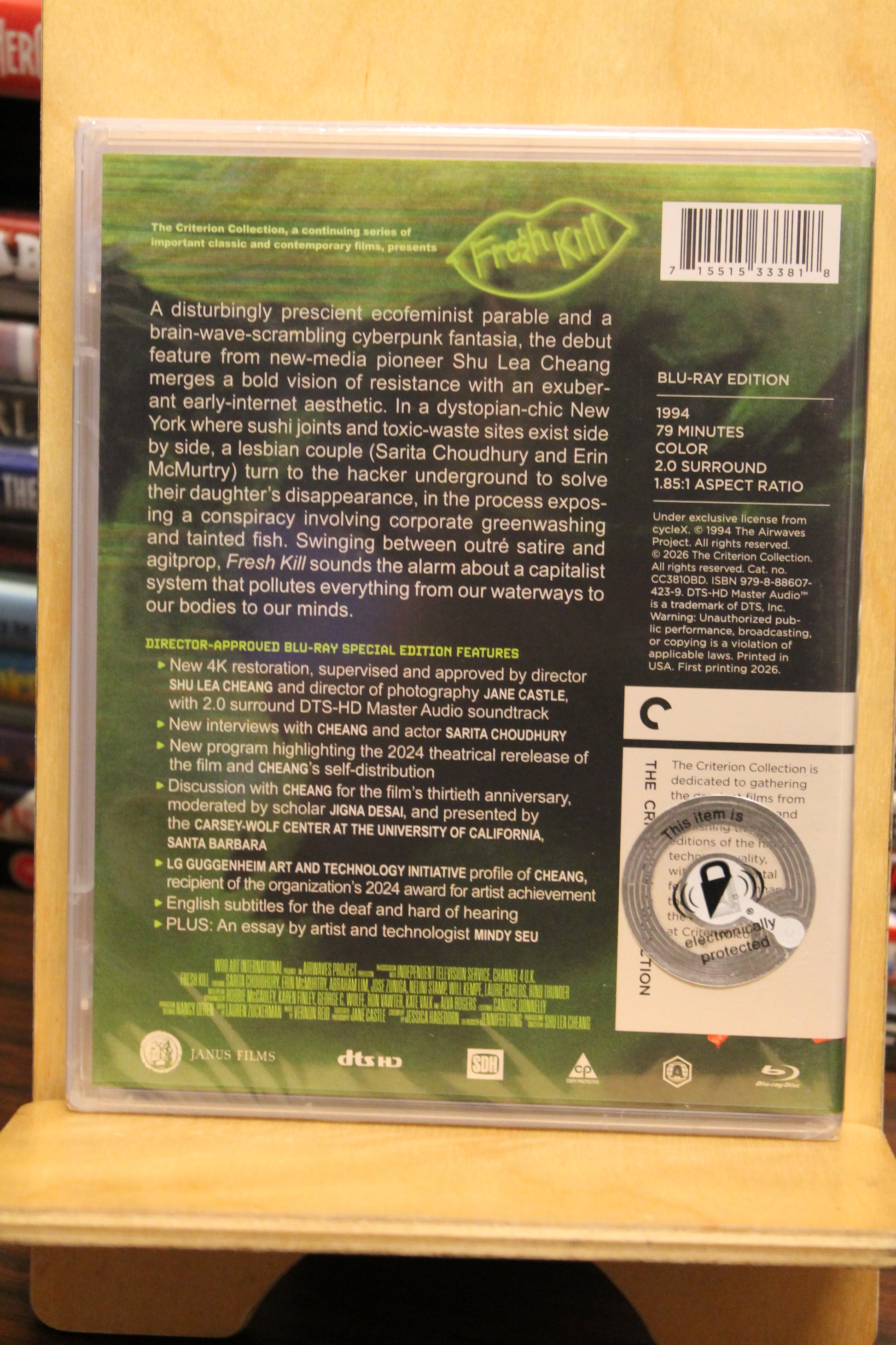Fresh Kill Blu-ray