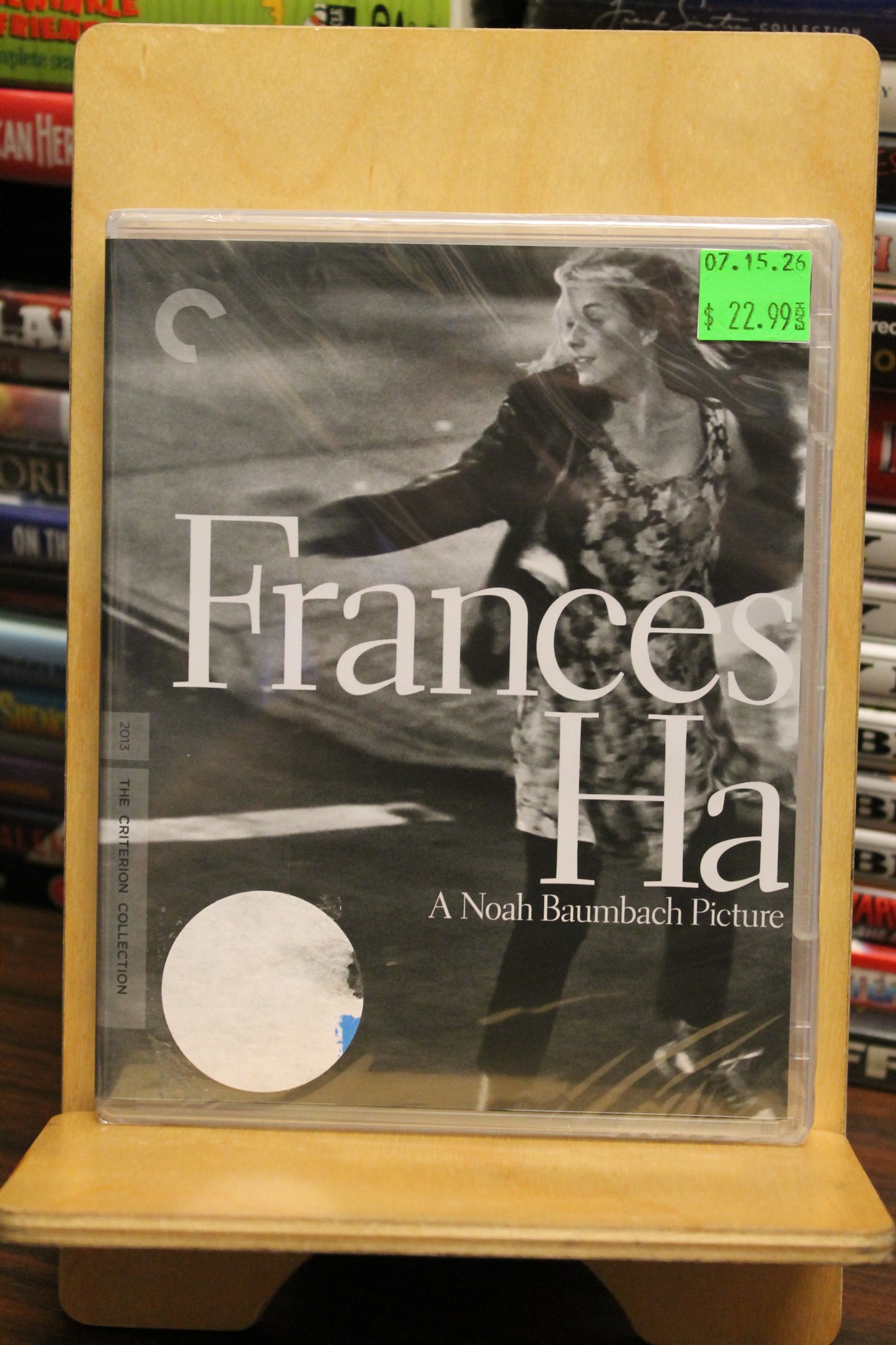 Frances Ha Blu-ray