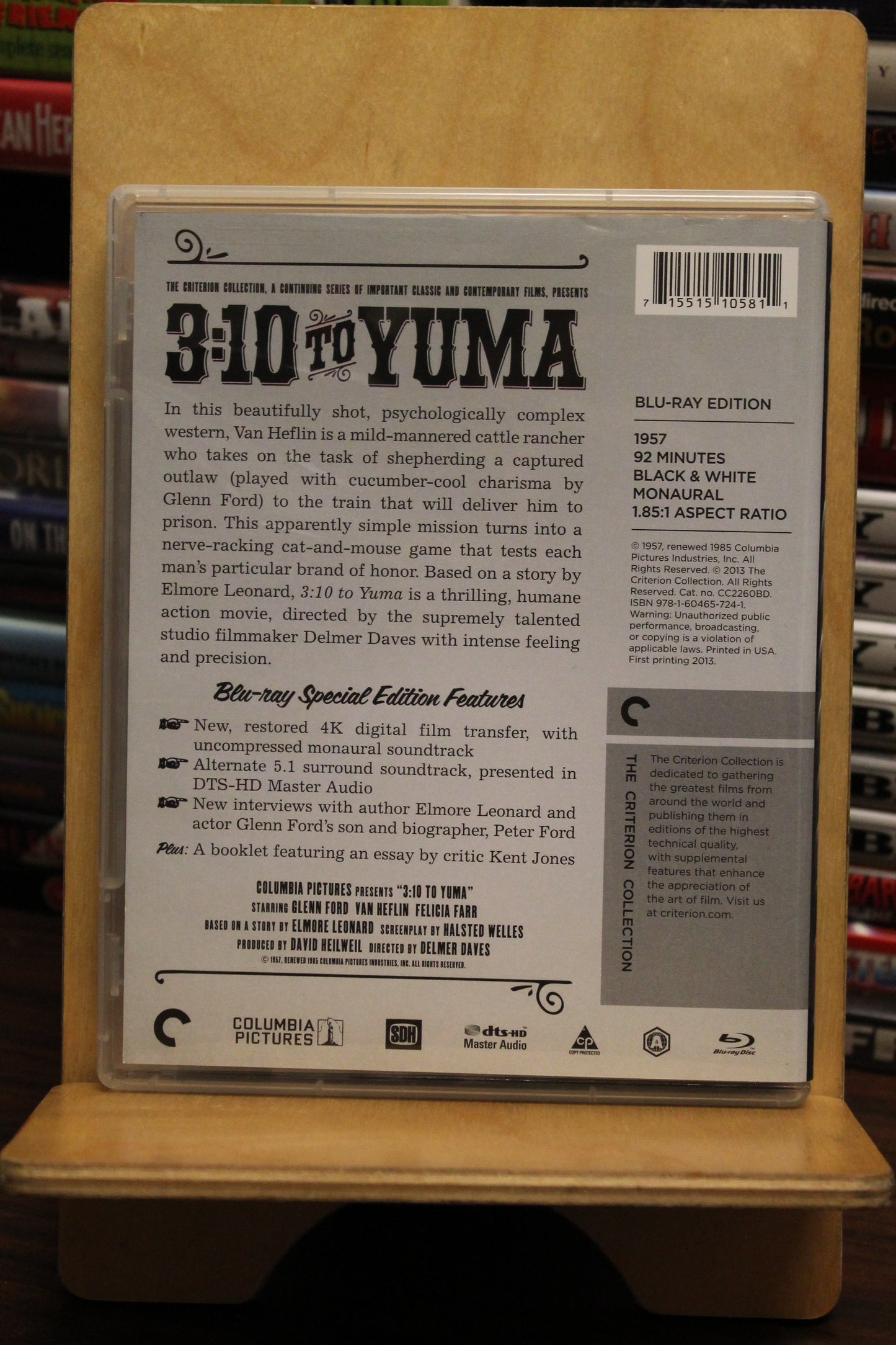 3:10 to Yuma Blu-ray