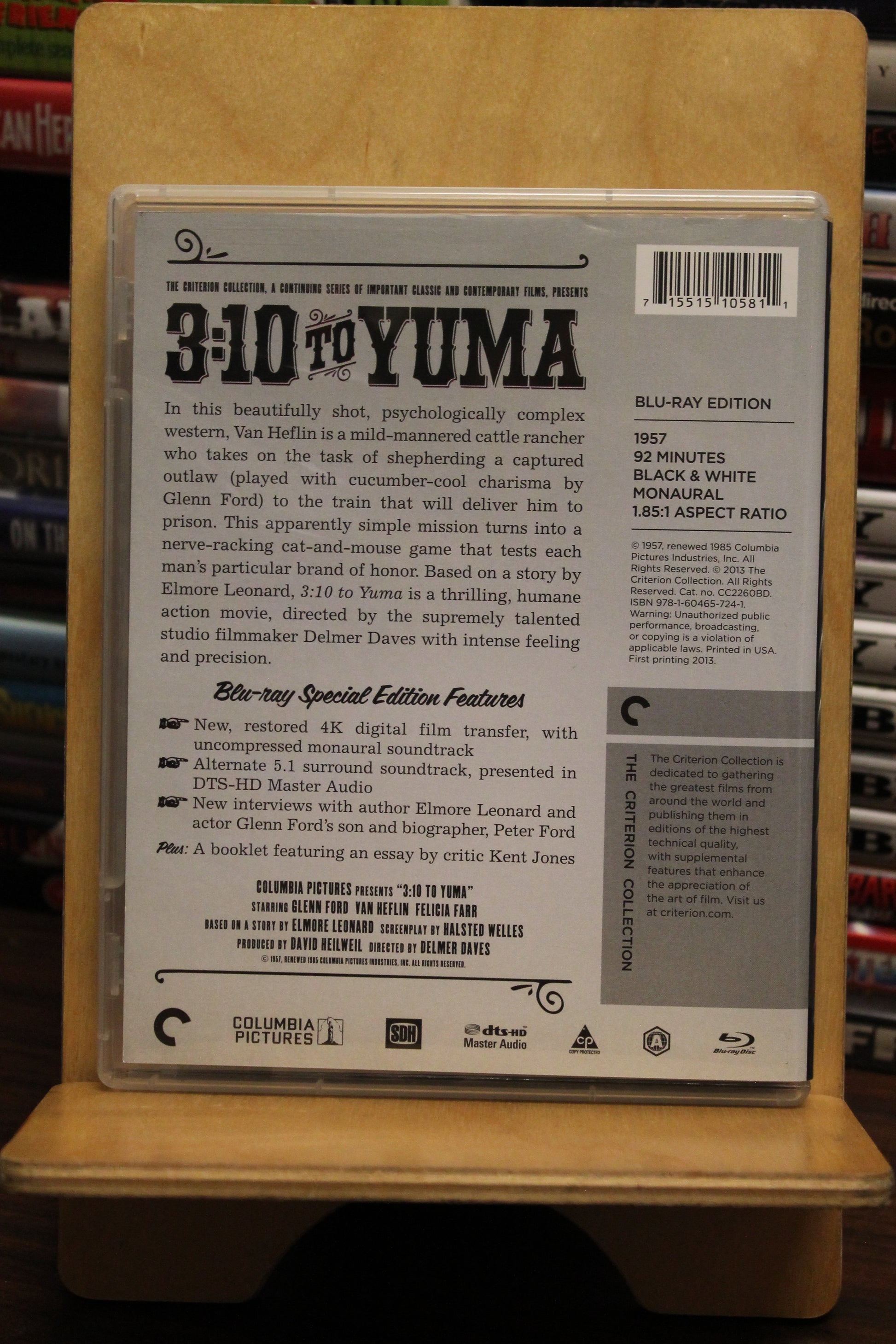 3:10 to Yuma Blu-ray