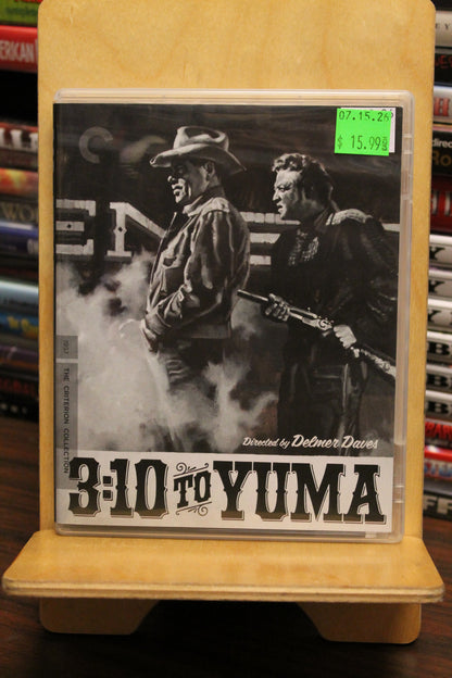 3:10 to Yuma Blu-ray