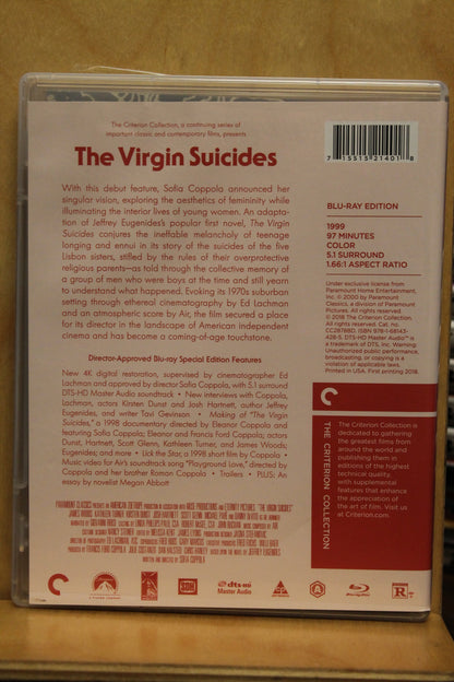 The Virgin Suicides Blu-ray