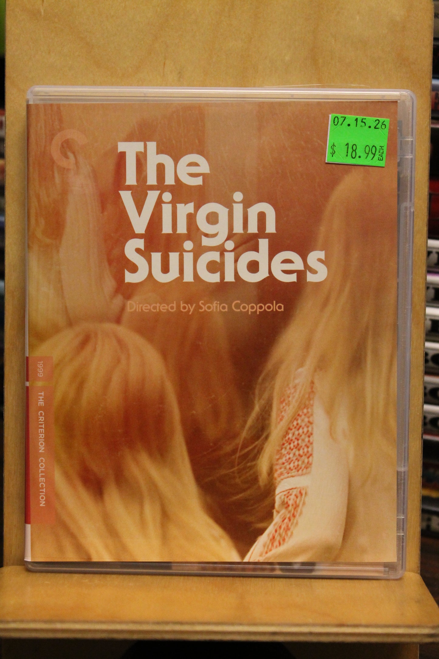 The Virgin Suicides Blu-ray
