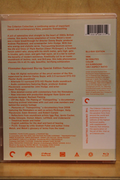 Trainspotting Blu-ray