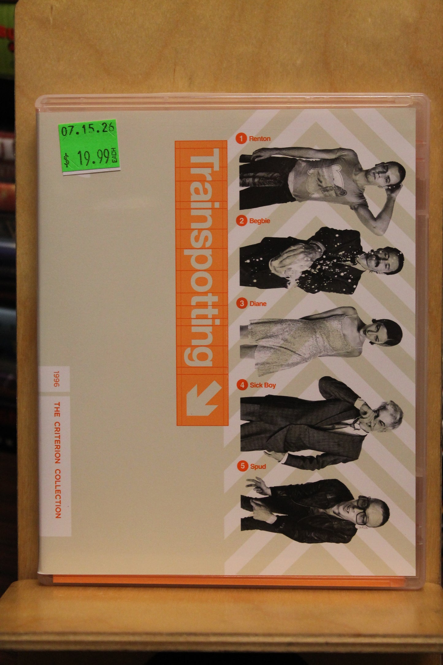 Trainspotting Blu-ray