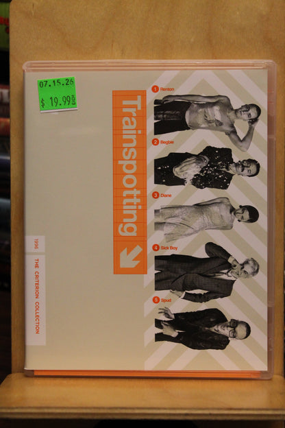 Trainspotting Blu-ray