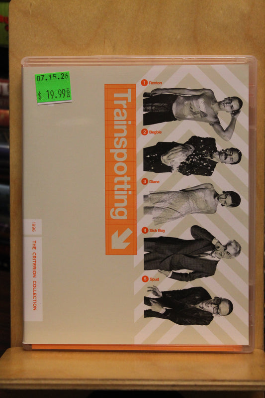 Trainspotting Blu-ray