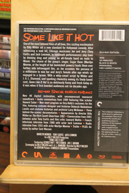 Some Like It Hot Blu-ray