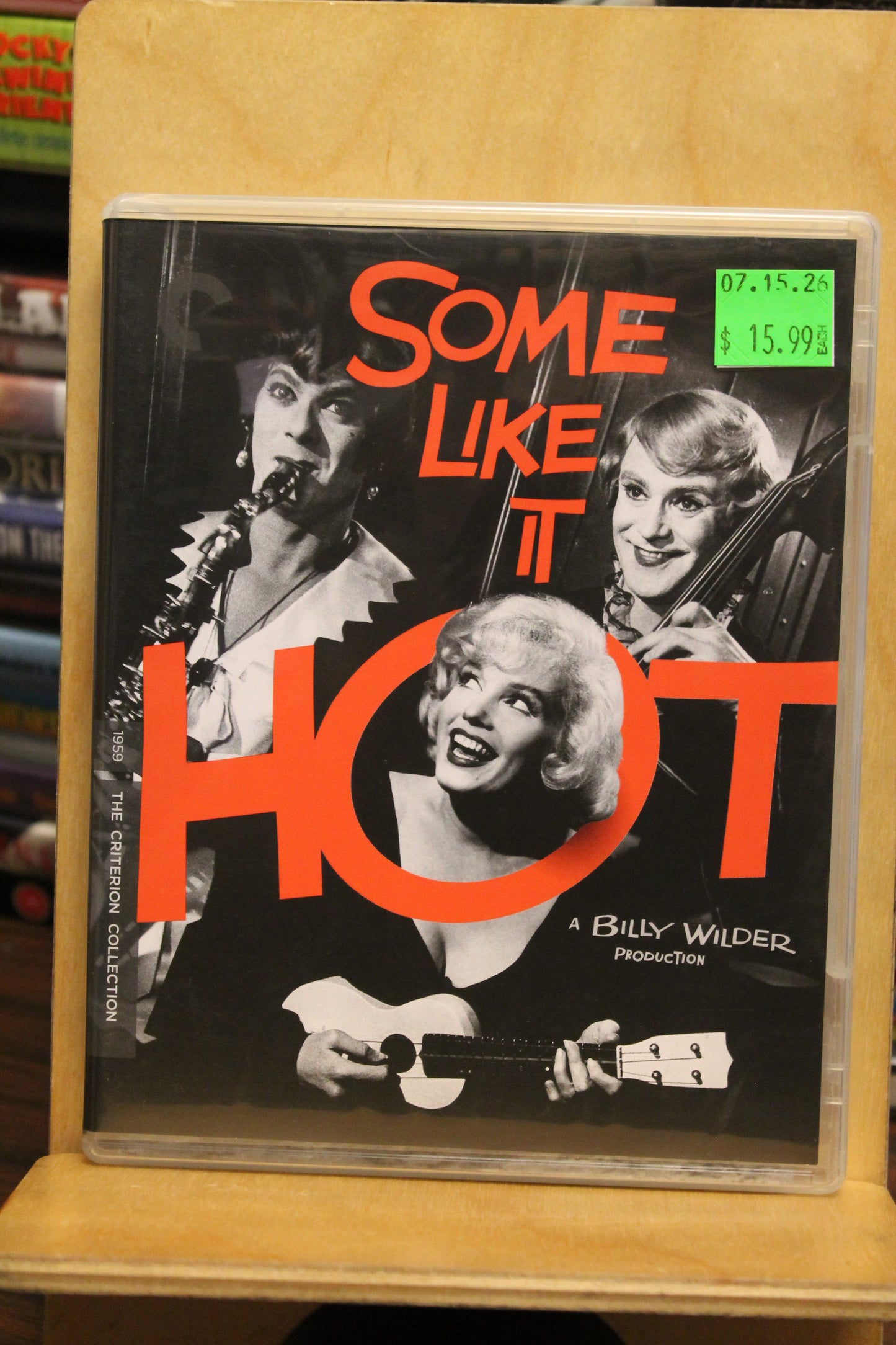 Some Like It Hot Blu-ray