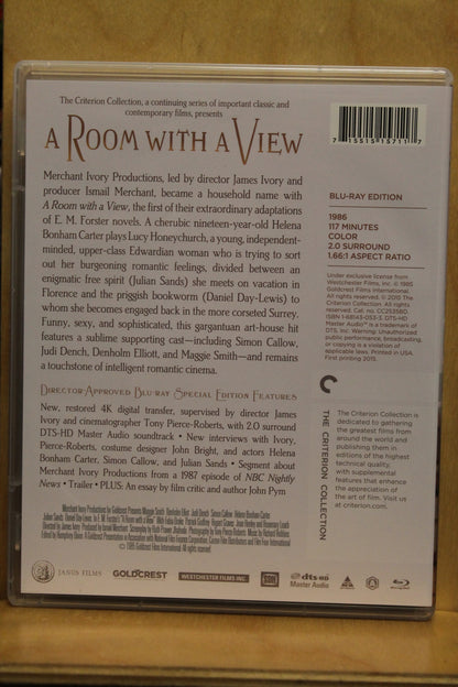 A Room with a View Blu-ray