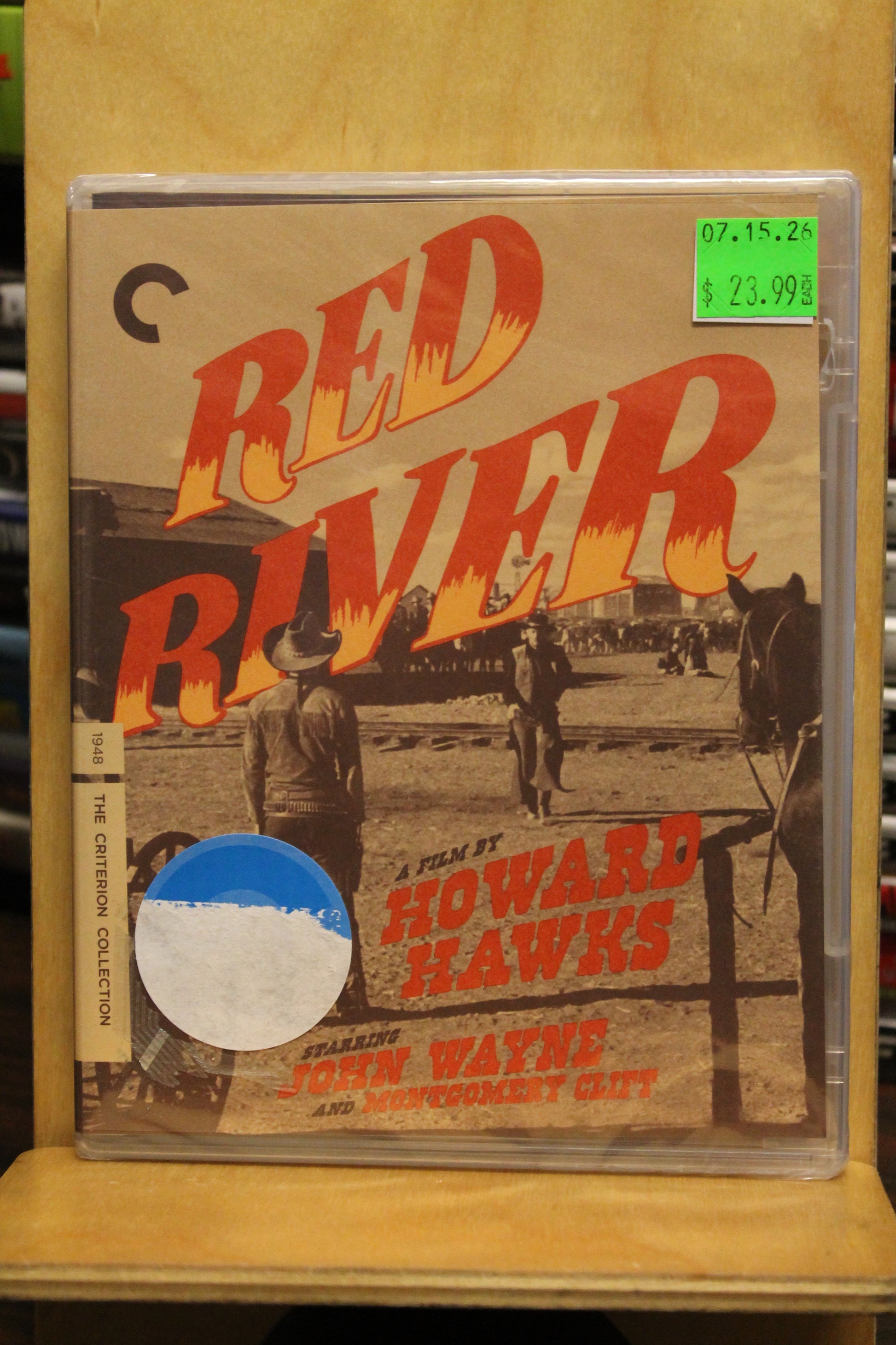 Red River Blu-ray