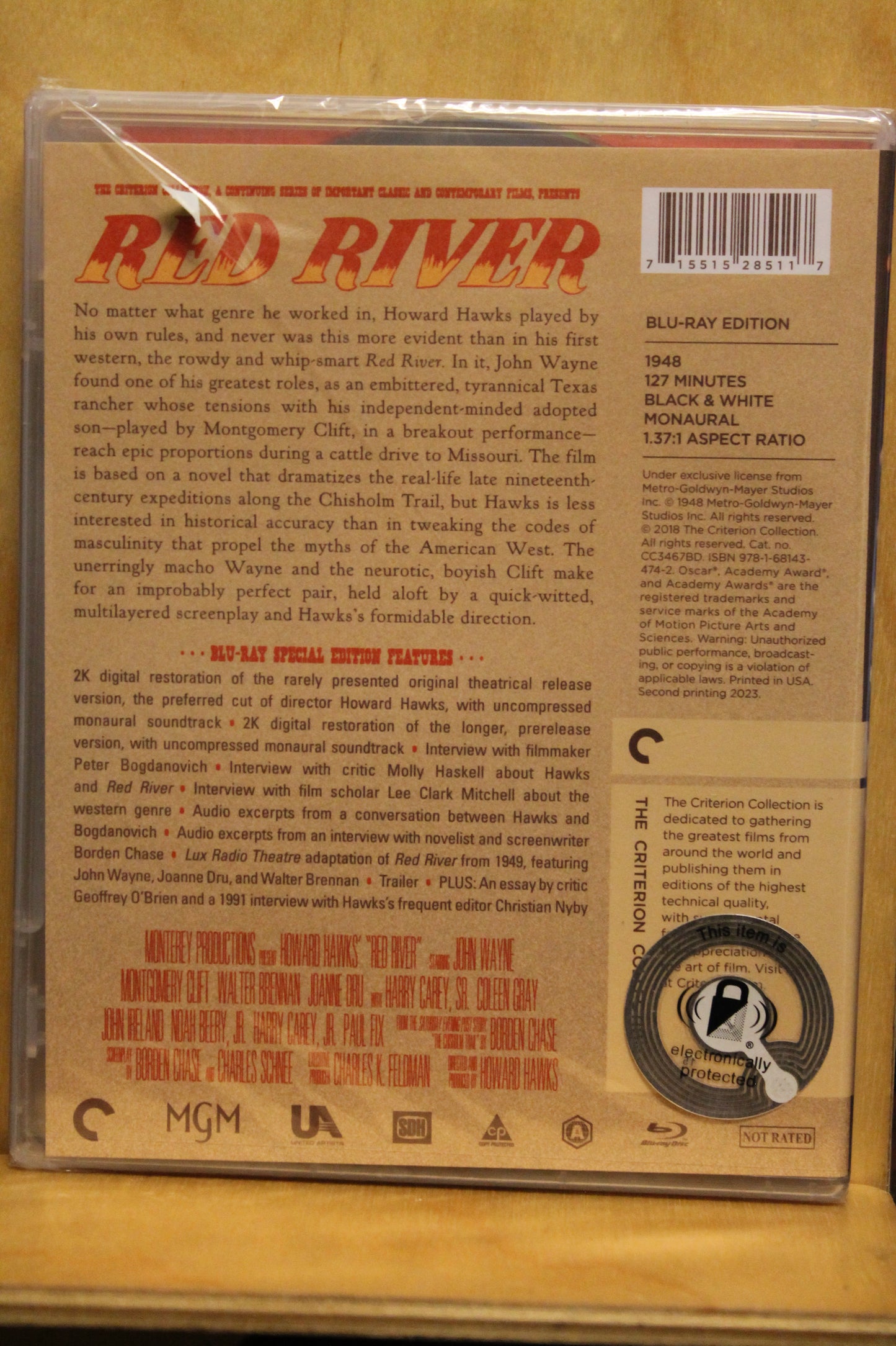 Red River Blu-ray