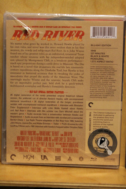 Red River Blu-ray