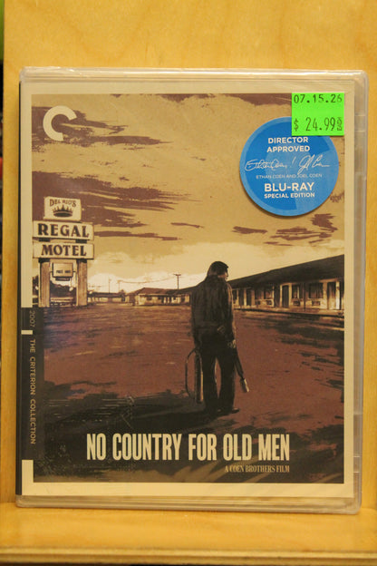 No Country for Old Men Blu-ray