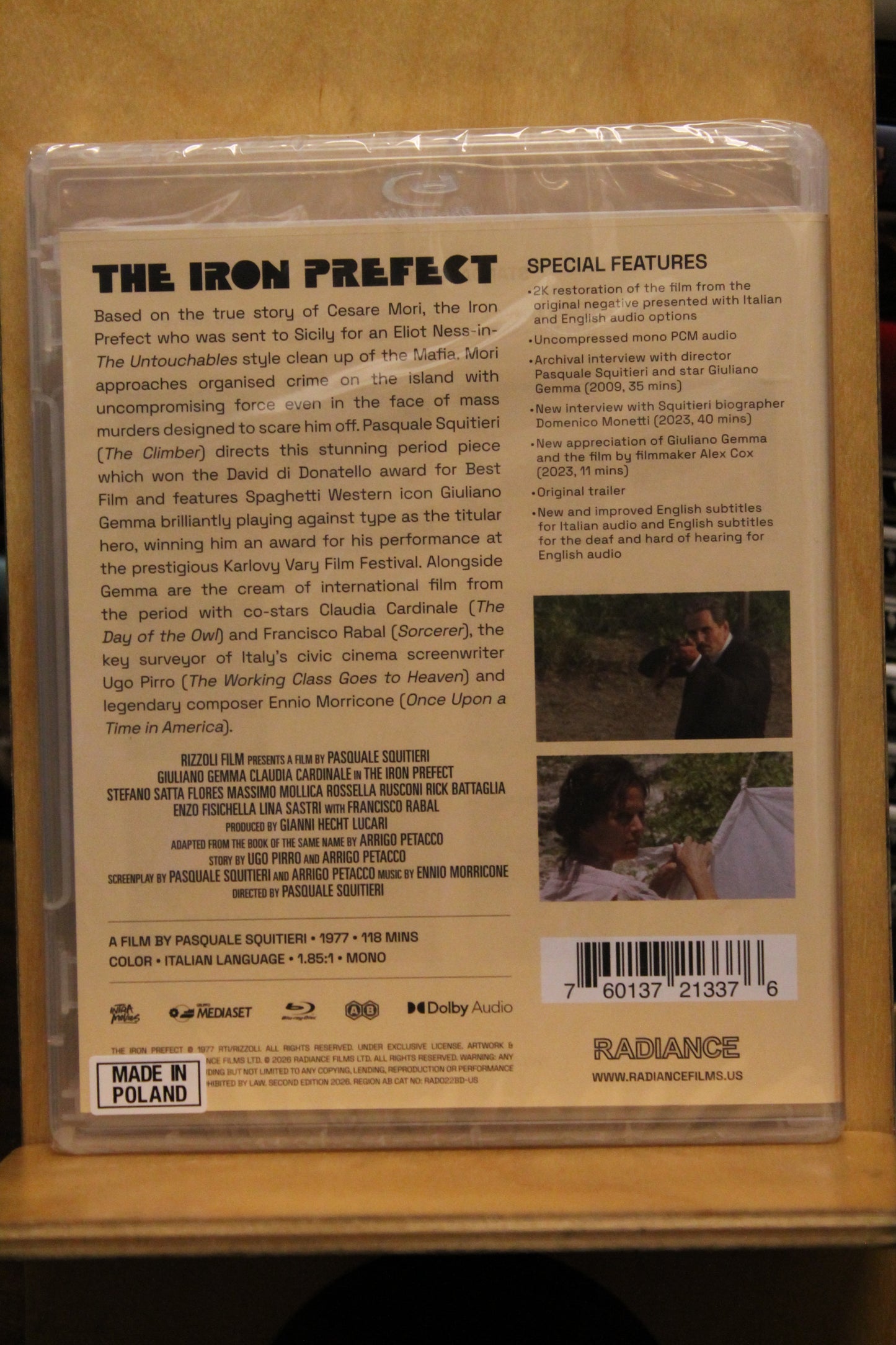 I Am the Law Blu-ray