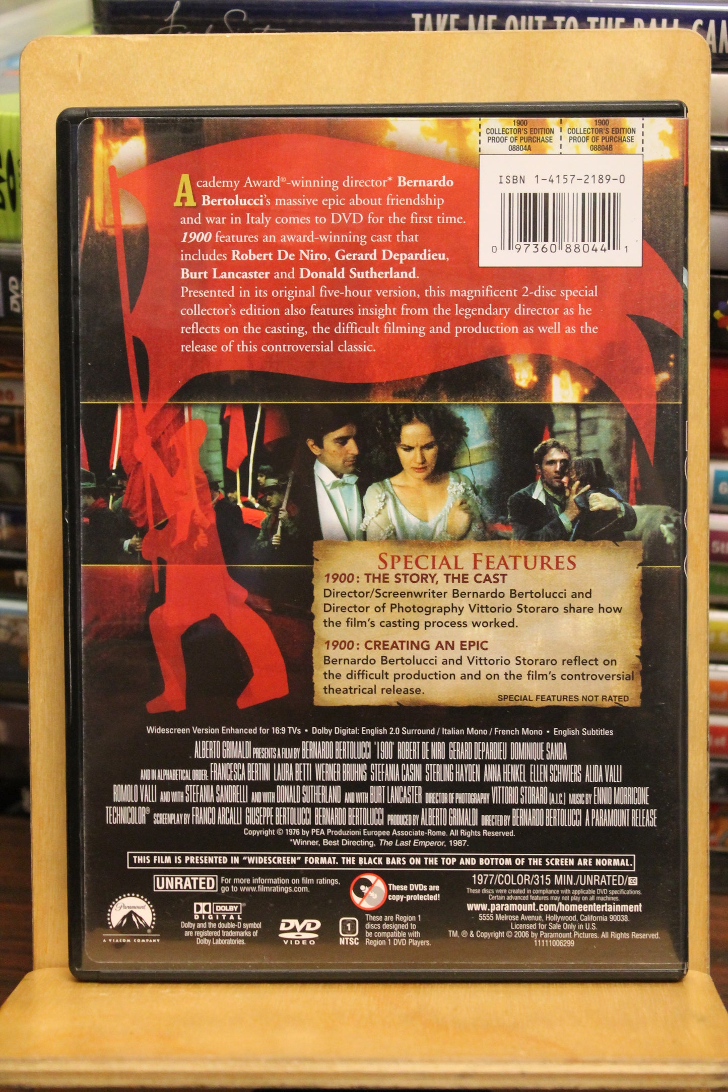 1900 DVD