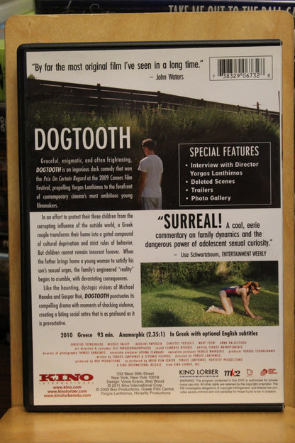 Dogtooth DVD