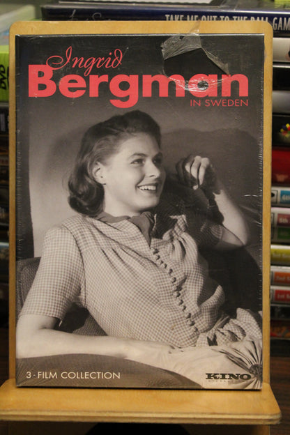 Ingrid Bergman in Sweden 