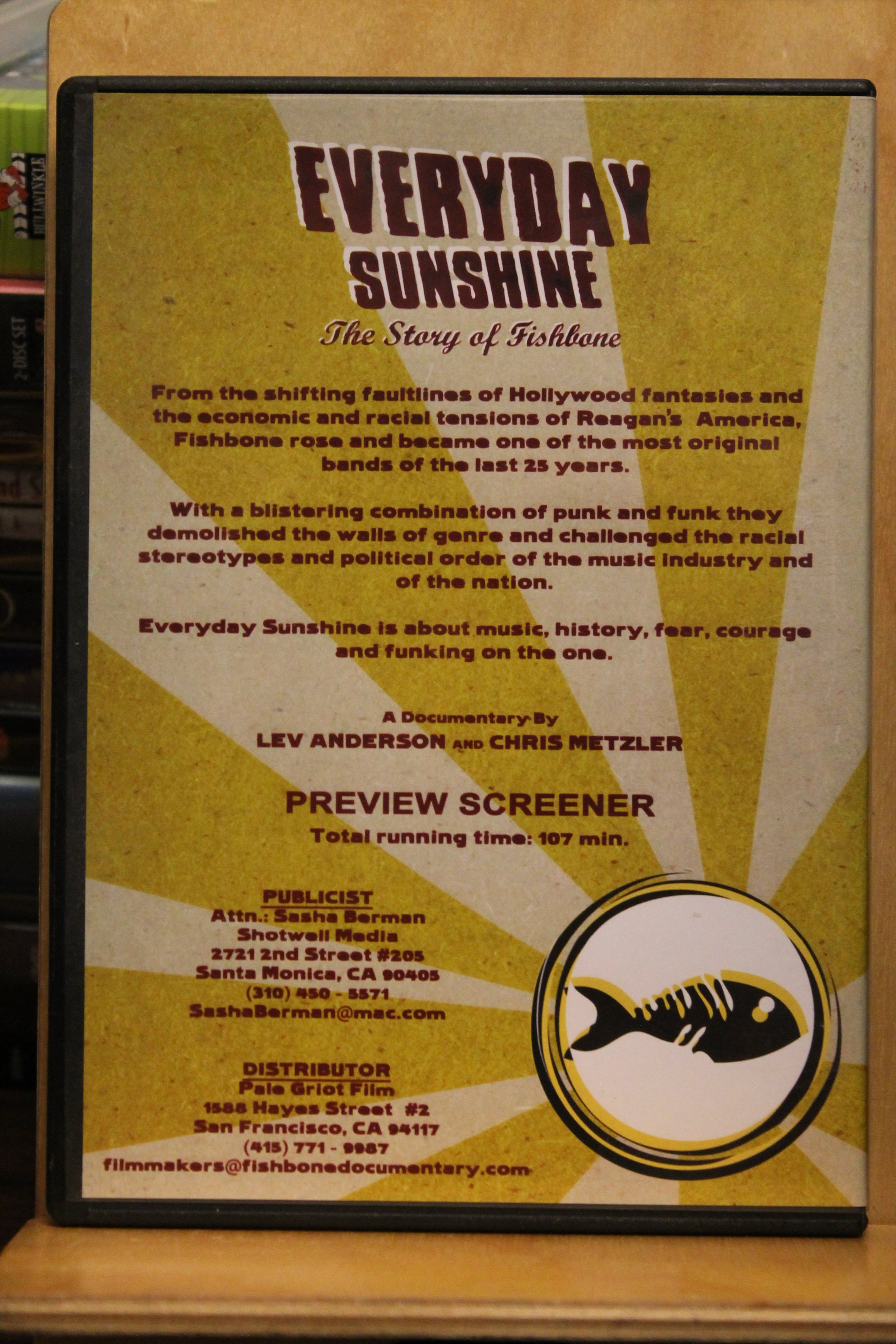 Everyday Sunshine: The Story of Fishbone 