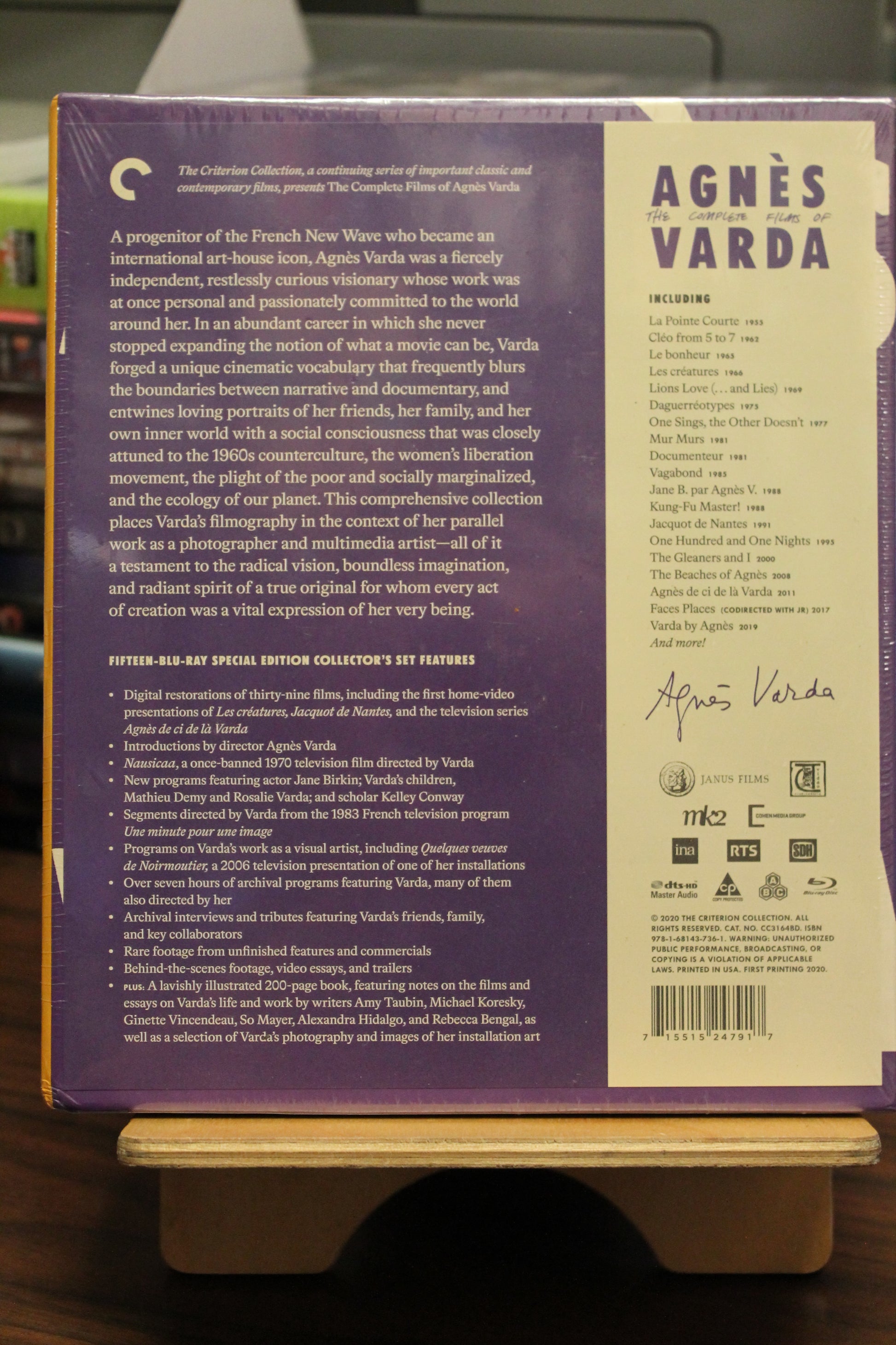 The Complete Films of Agnès Varda Blu-ray