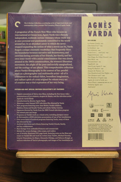 The Complete Films of Agnès Varda Blu-ray