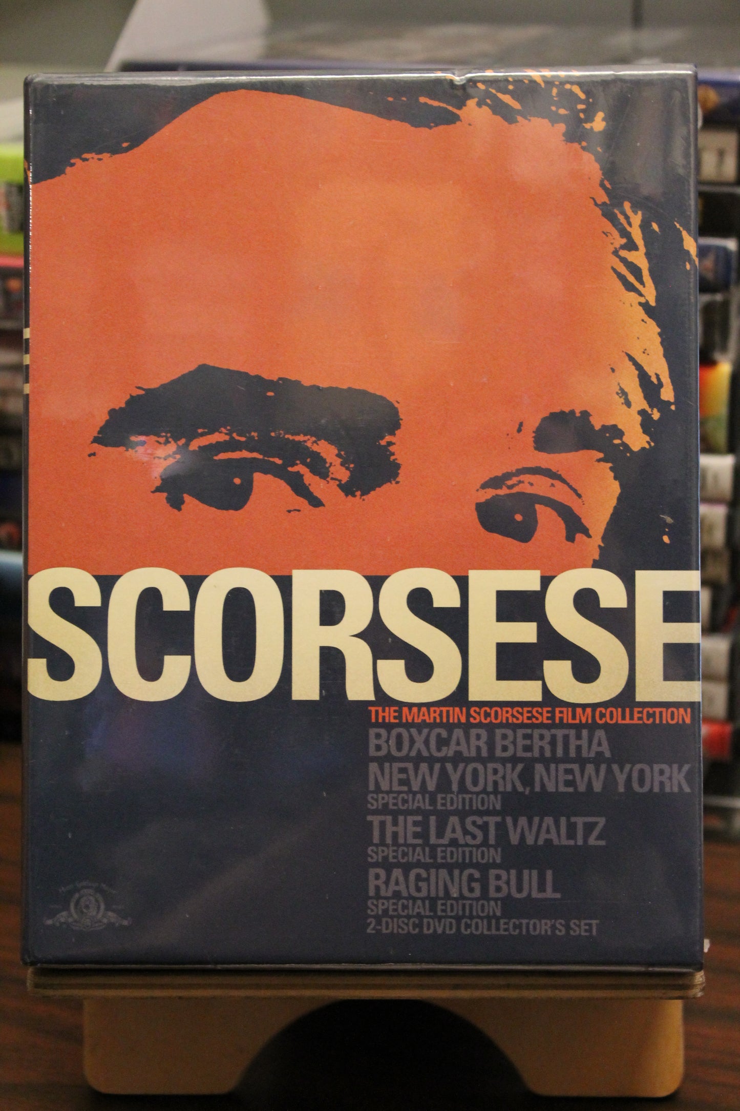 The Martin Scorsese Film Collection DVD