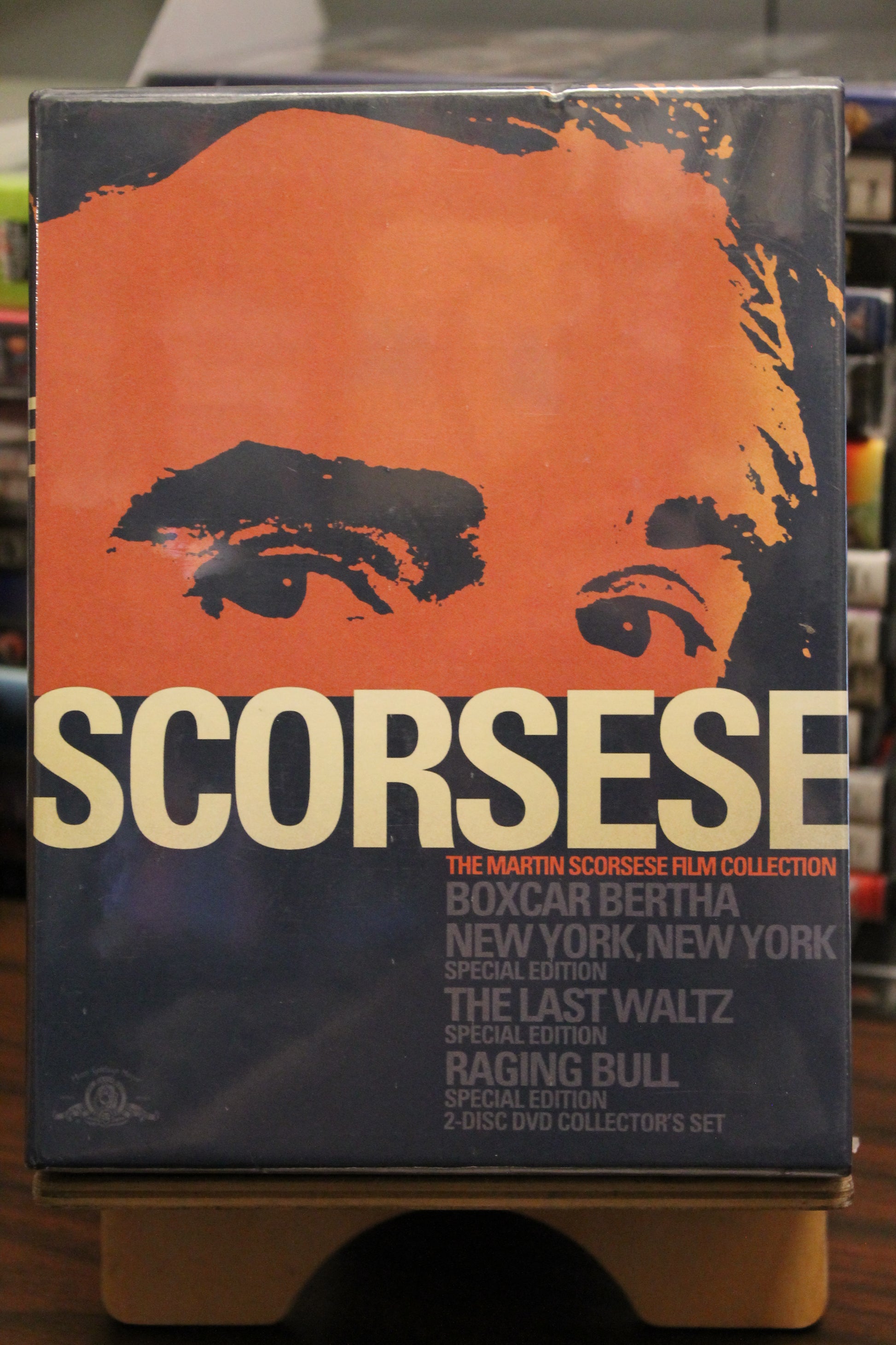 The Martin Scorsese Film Collection DVD