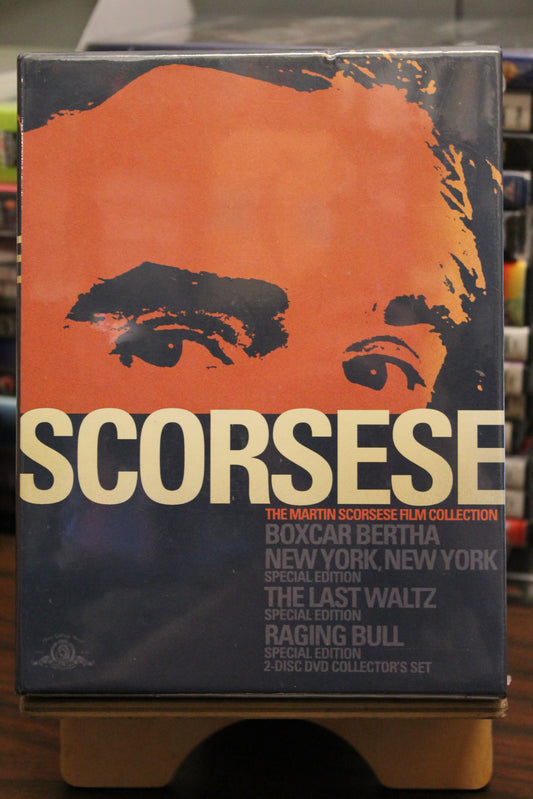 The Martin Scorsese Film Collection DVD