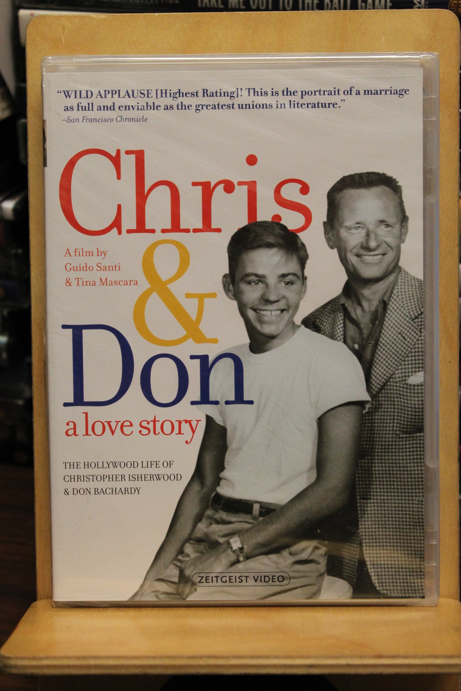 Chris & Don: A Love Story DVD