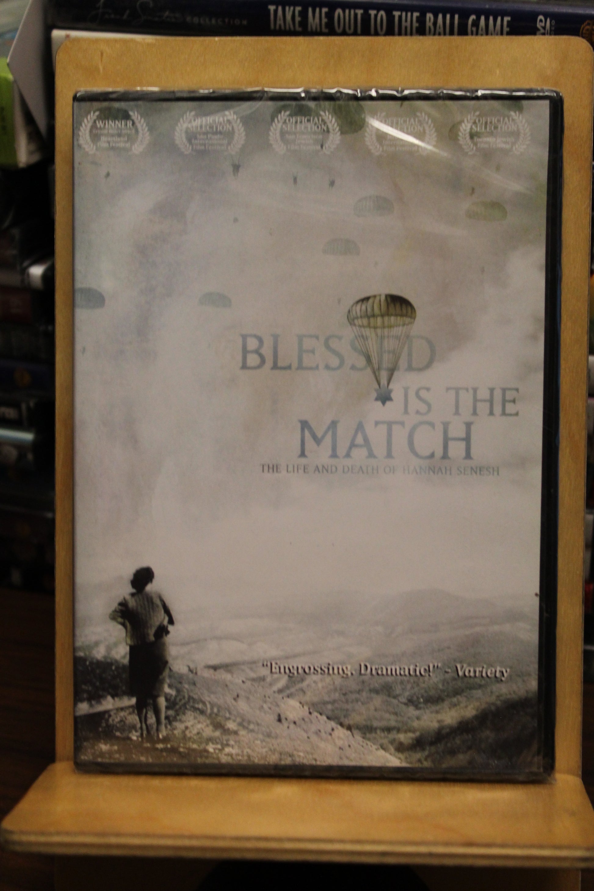 Blessed Is the Match: The Life and Death of Hannah Senesh 