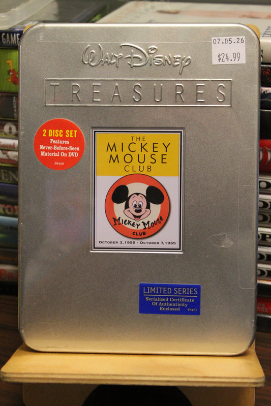 The Mickey Mouse Club DVD