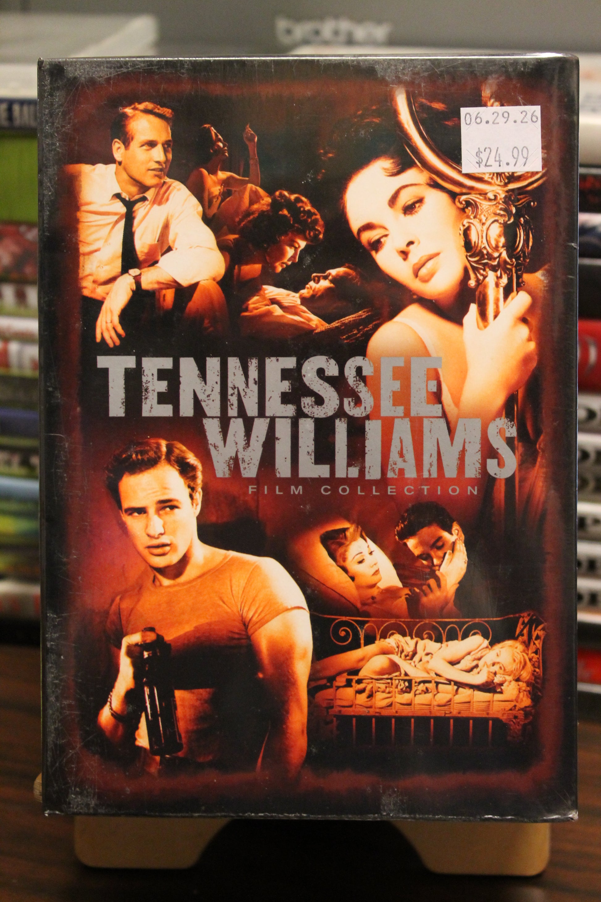 Tennessee Williams Film Collection DVD