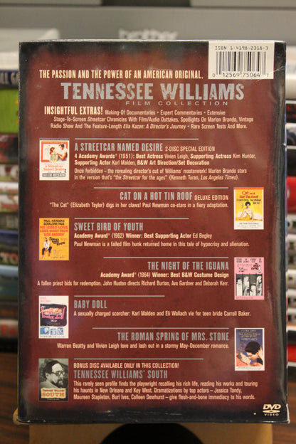 Tennessee Williams Film Collection DVD