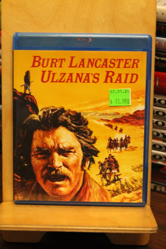 Ulzana's Raid Blu-ray