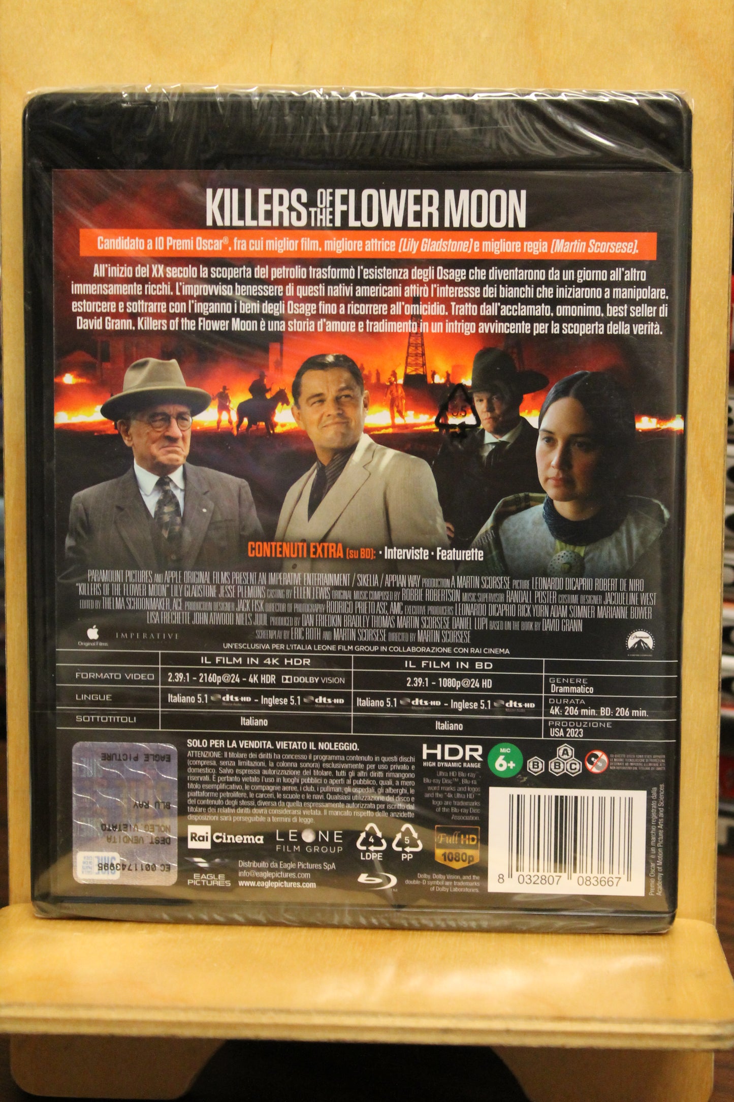 Killers of the Flower Moon 4K UHD