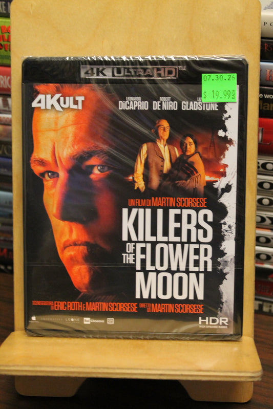 Killers of the Flower Moon 4K UHD