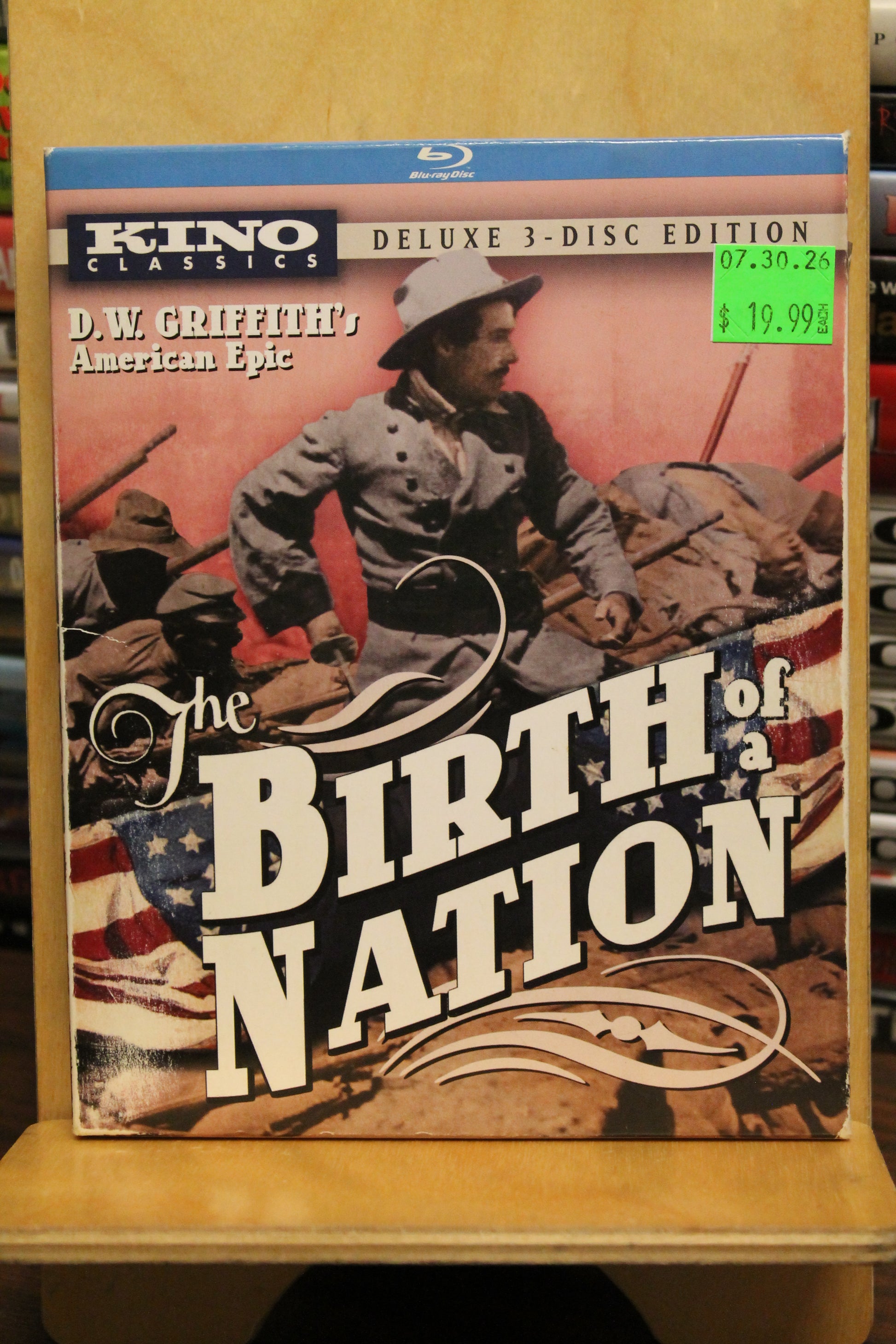 The Birth of a Nation Blu-ray